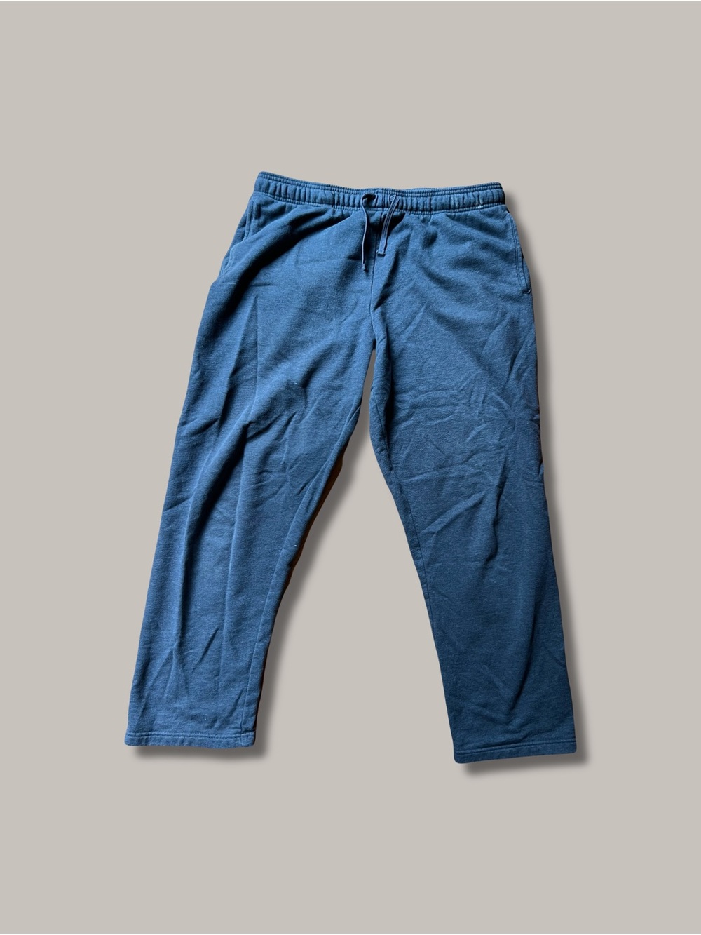 Tek Gear Men's Gray Drawstring Sweatpants